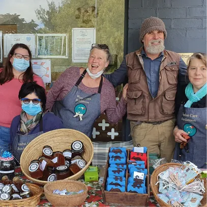 Wildlife sanctuary team